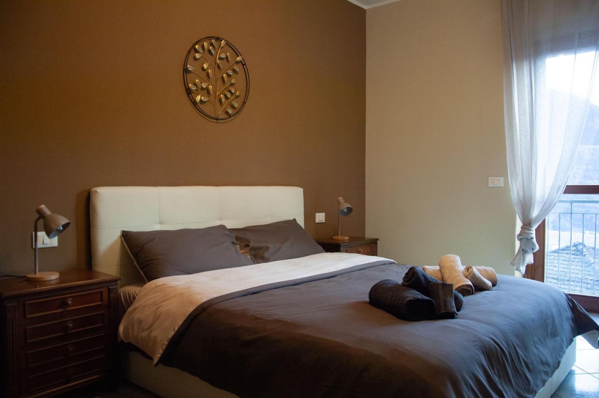 Typical Apartment In Valtellina Sondrio Ngoại thất bức ảnh